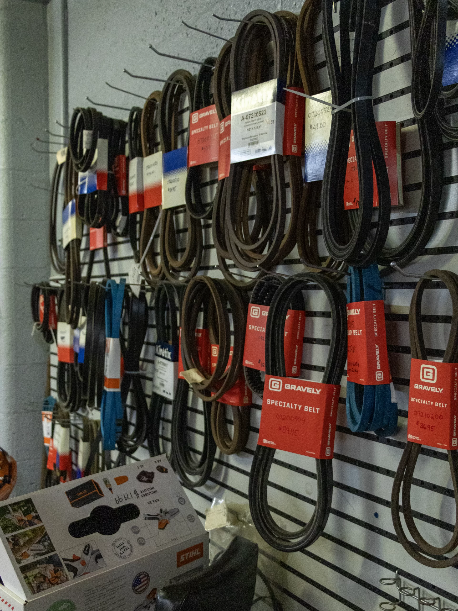 Mower-Belts
